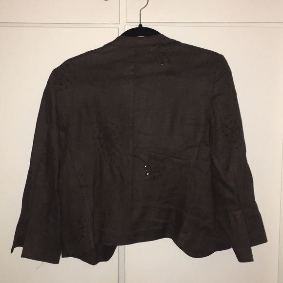 Antonio Derrick brown blazer - Picture 2 of 2